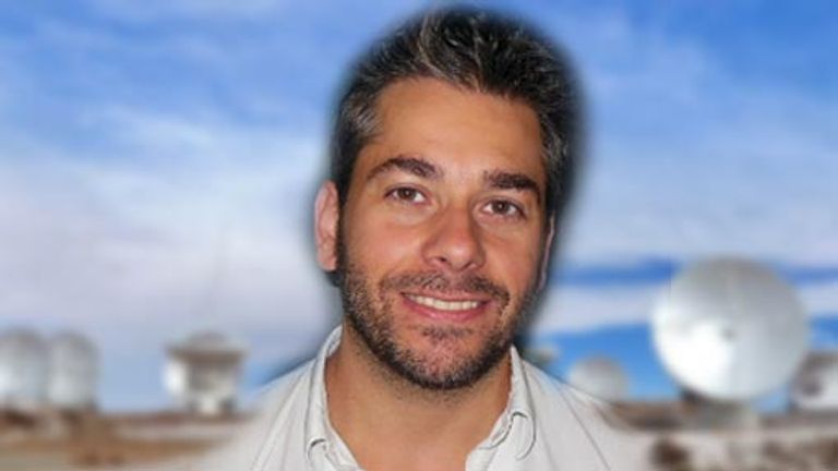 سيرياكو جودي الباحث في جامعة لايدن الهولندية