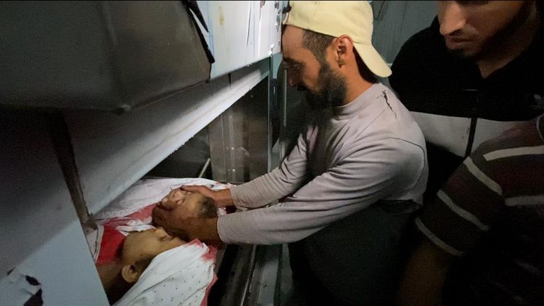 غارة إسرائيلية على غزة