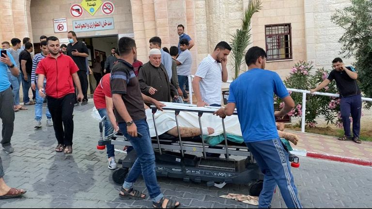 غارة إسرائيلية على غزة