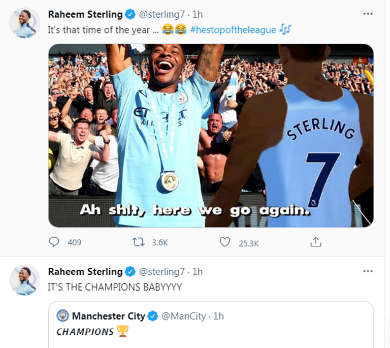 رياض محرز نجم فريق مانشستر سيتي ومنتخب الجزائر