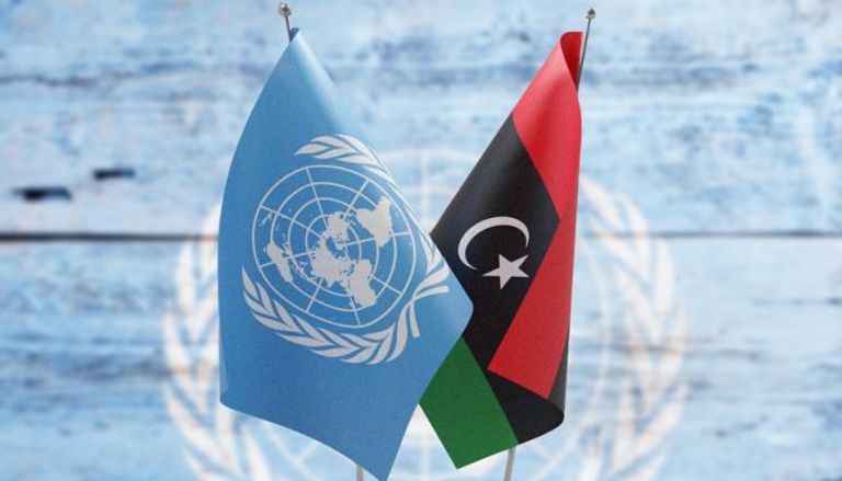 علما ليبيا والأمم المتحدة (أرشيفية)