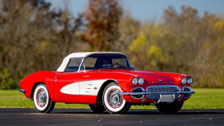 طراز Corvette Convertible  طراز Corvette Convertible