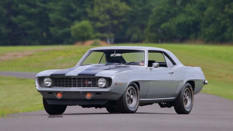 شيفروليه Camaro Z28  طراز Corvette Convertible