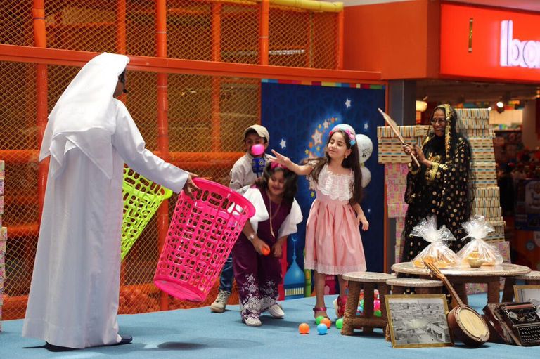 جانب من الاحتفالات في الأعياد السابقة