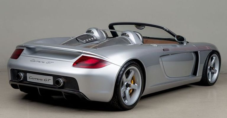 بورش Carrera GT Prototype جيري ساينفيلد مع طراز بورش 908/03