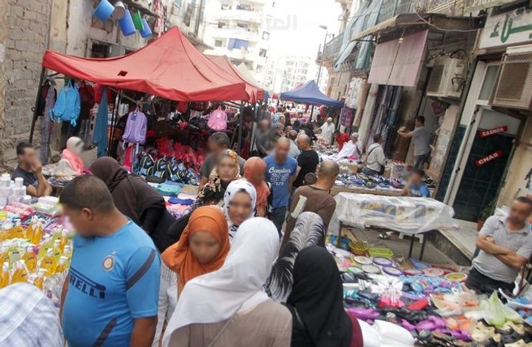 سوق شعبي بالجزائر العاصمة