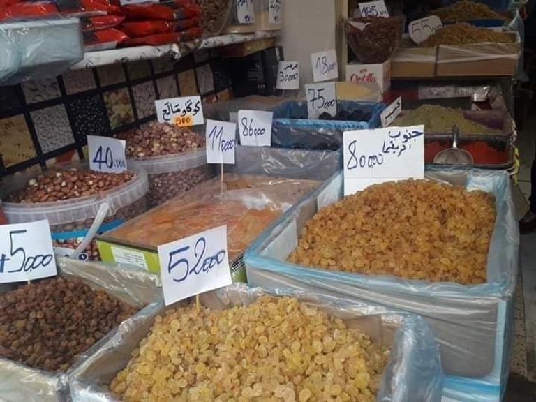 ارتفاع أسعار المواد الاستهلاكية في الجزائر برمضان وعشية العيد
