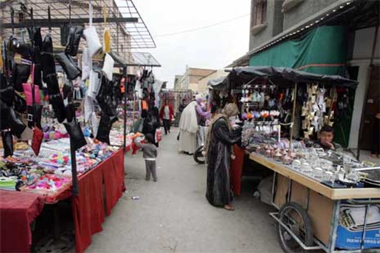 سوق شعبية بالجزائر العاصمة