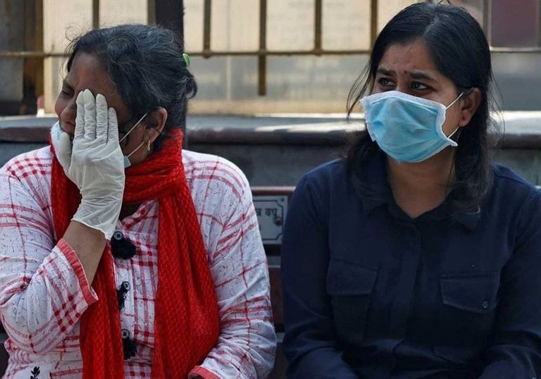 أكثر من ربع مليون وفاة في الهند فيروس كورونا يتفشى في الهند