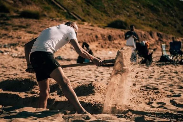 افطار جماعي لجزائريين في رمضان بشواطئ البلاد افطار جماعي لجزائريين في رمضان بشواطئ البلاد