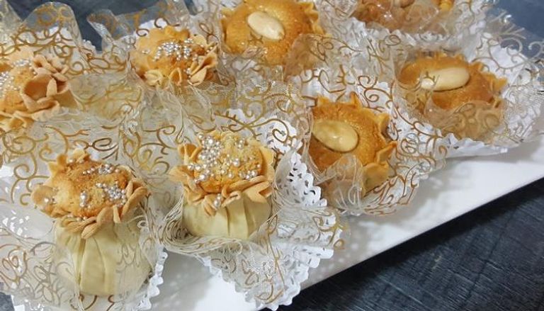 القنيدلات حلوى جزائرية تقليدية قديمة لعيد الفطر