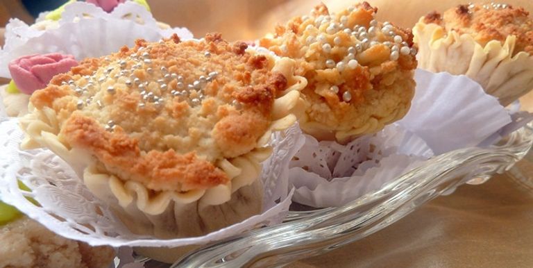 القنيدلات حلوى جزائرية تقليدية قديمة لعيد الفطر القنيدلات حلوى جزائرية تقليدية قديمة لعيد الفطر