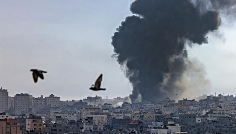 ضربات إسرائيلية على أهداف في غزة 