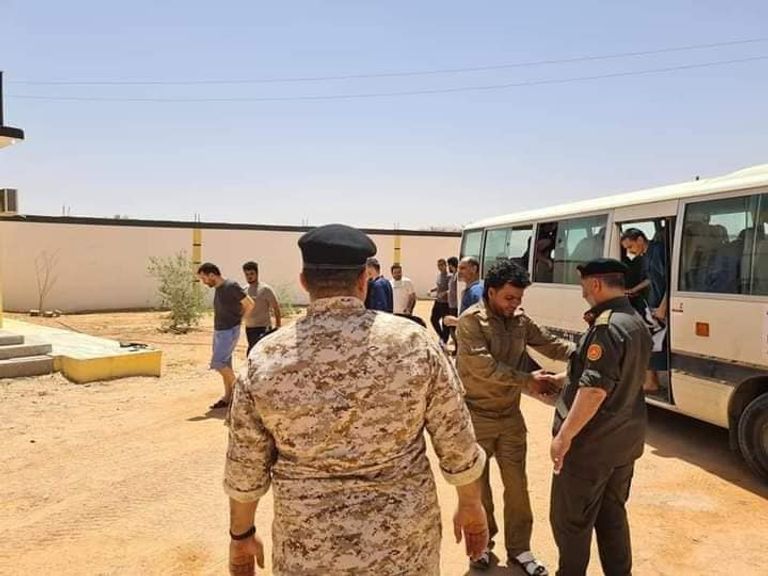 تبادل المحتجزين في الشويرف