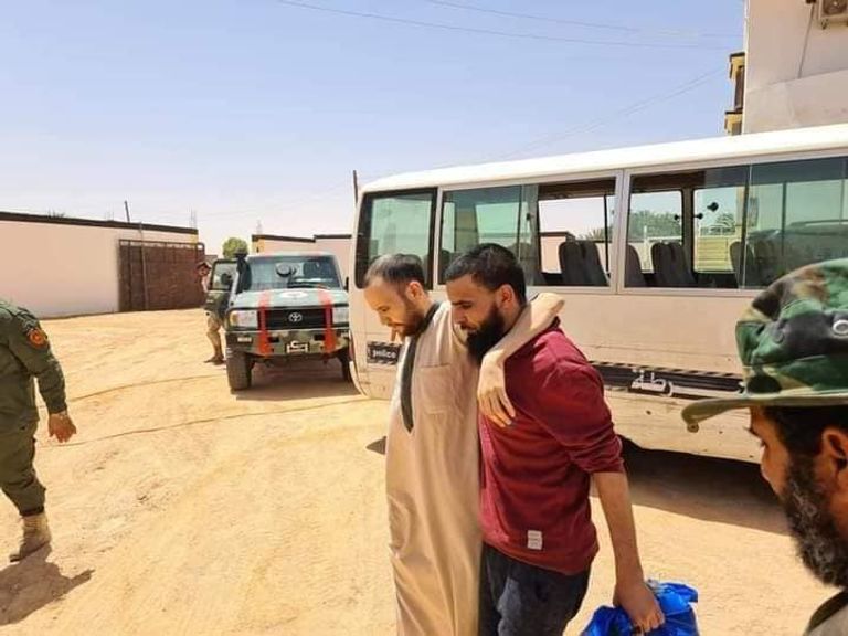 تبادل المحتجزين في الشويرف