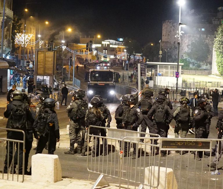 إعلان حالة الطوارئ في مدينة اللد الإسرائيلية