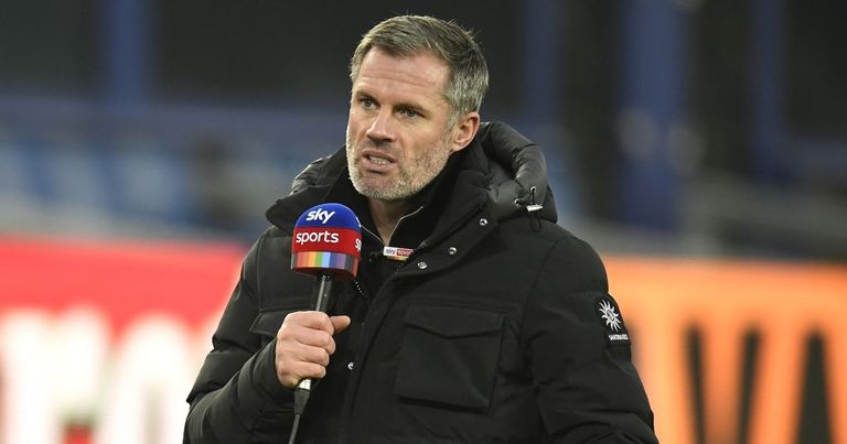 جيمي كاراجر مدافع ليفربول السابق صلاح في مواجهة سون