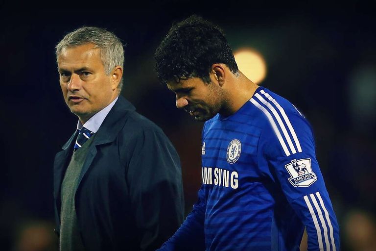 دييجو كوستا جوزيه مورينيو