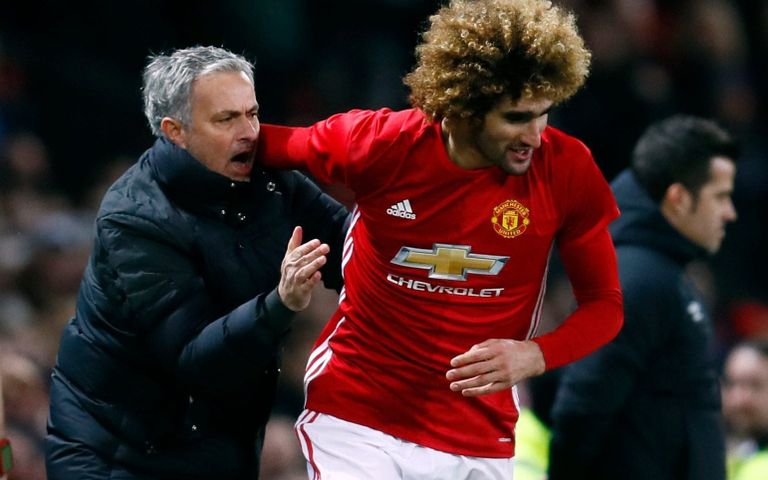 مروان فيلايني جوزيه مورينيو