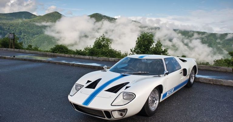 GT40 طراز Shelby Mustang GT350R