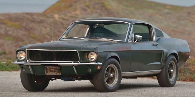 Ford Mustang GT390 “Bullitt” طراز Shelby Mustang GT350R