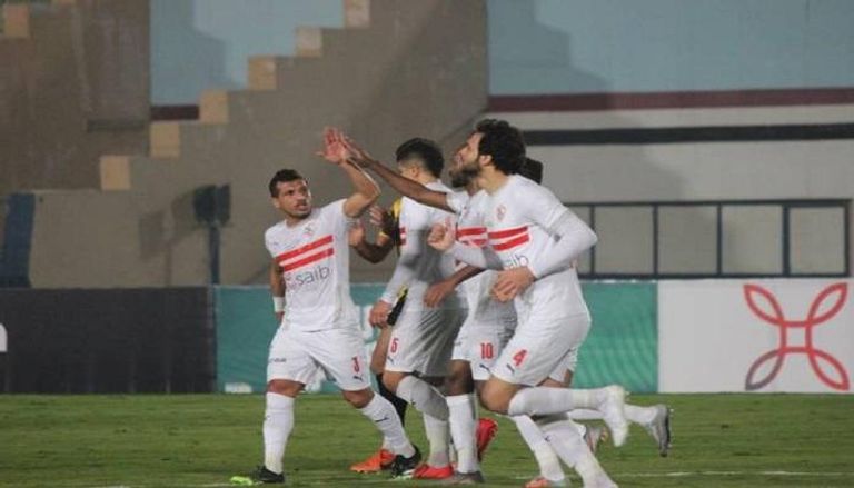 فريق الزمالك 