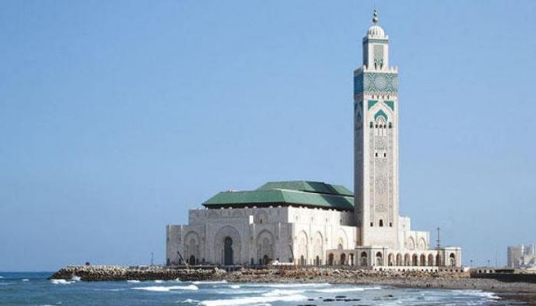 مسجد الحسن الثاني في الدار البيضاء