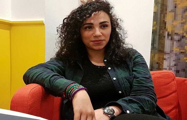 الفنانة المصرية زينب غريب