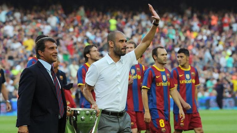 بيب جوارديولا مدرب مانشسر سيتي