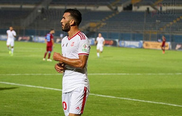 أمير سعيود فريق شباب بلوزداد الجزائري