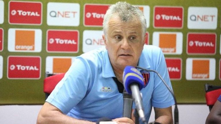 زوران مانولوفيتش فريق شباب بلوزداد الجزائري