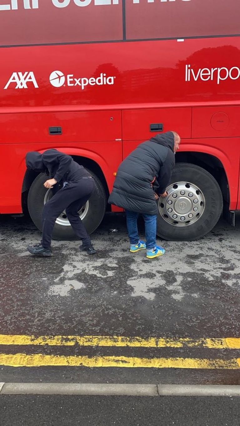 جماهير مانشستر يونايتد