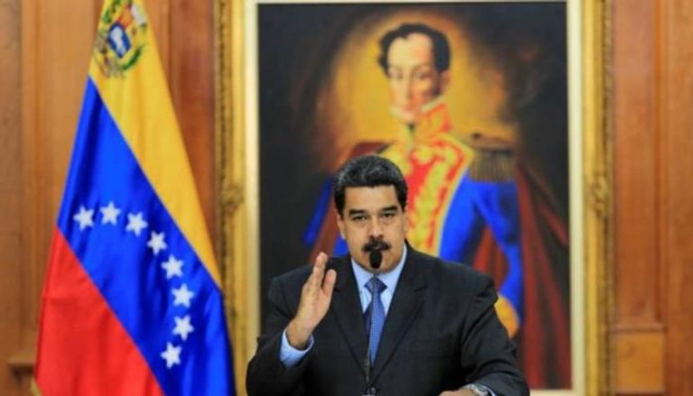  الرئيس الفنزويلي نيكولاس مادورو 