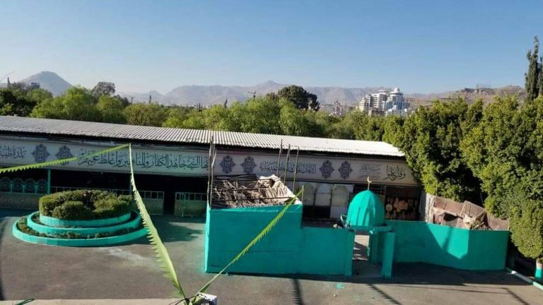 حديقة خاوية بمنطقة تخضع لسيطرة المليشيا