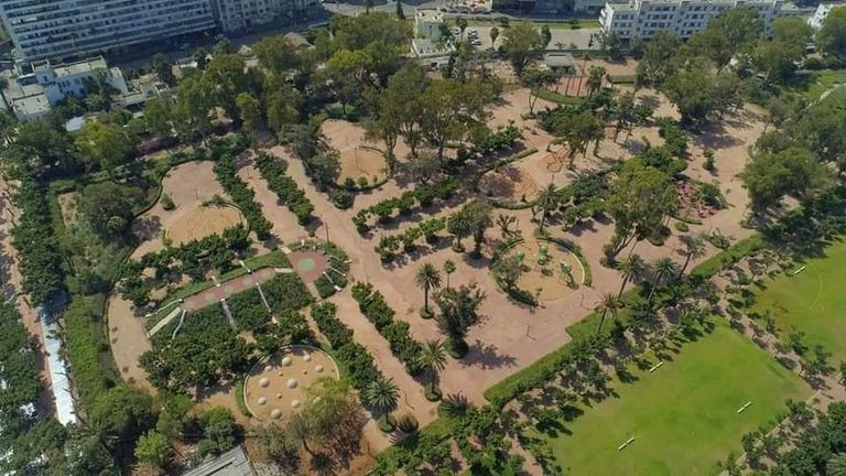 حديقة الجامعة العربية 