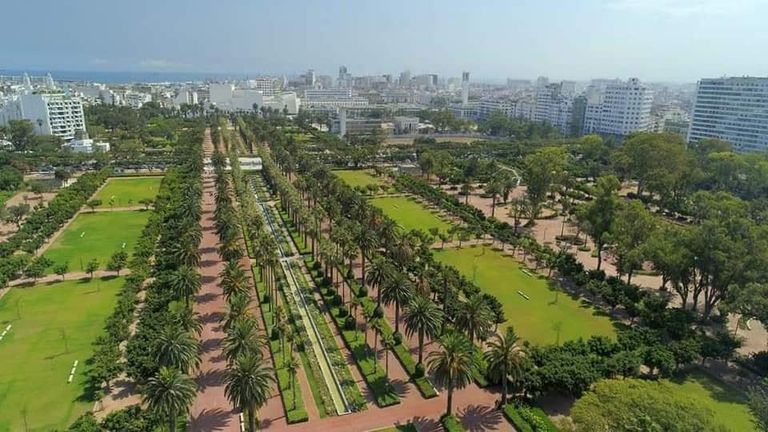 حديقة الجامعة العربية 