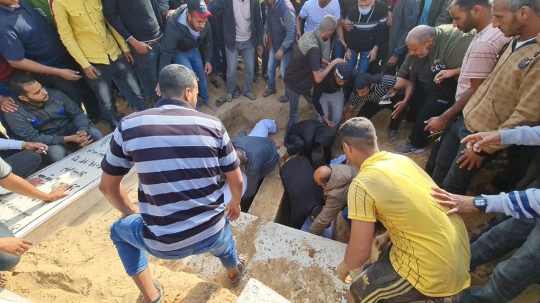 صلاة العيد في غزة