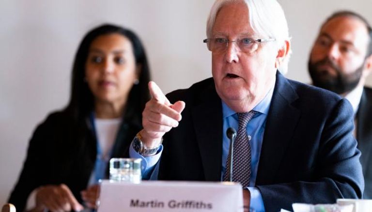 المبعوث الأممي إلى اليمن مارتن جريفيث