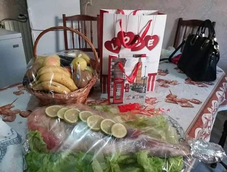 هدايا المهيبة للعروس في عيد الفطر بالجزائر المهيبة عادة تقديم هدية للعروس من خطيبها في عيد الفطر بالجزائر