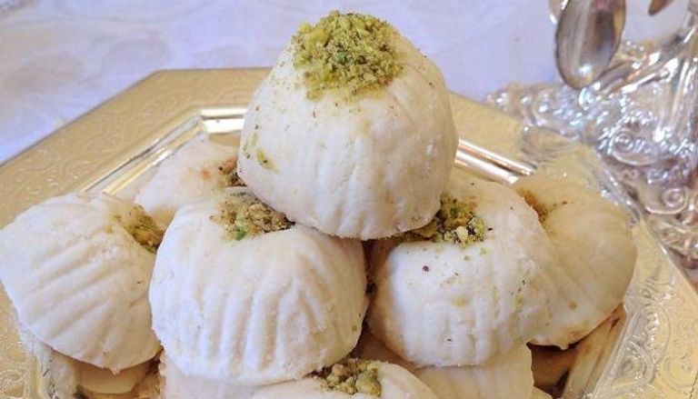 حلوى الغريبية الجزائرية لعيد الفطر