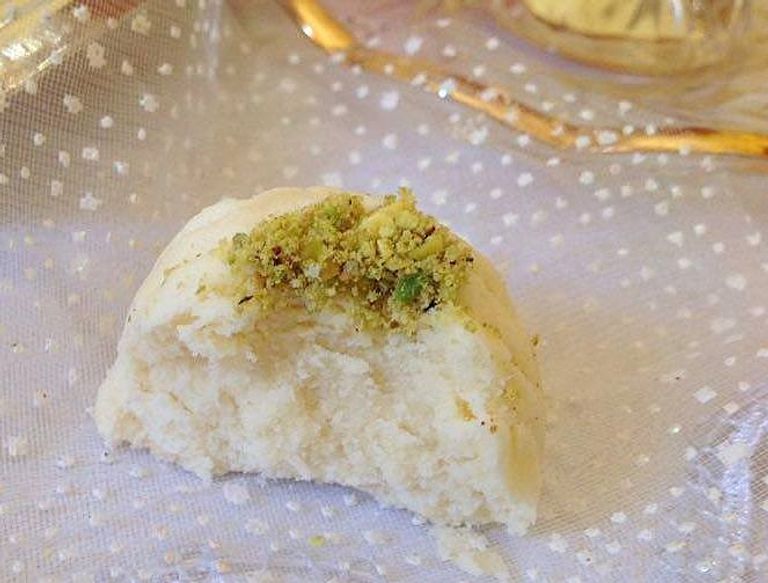 حلوى الغريبية الجزائرية لعيد الفطر