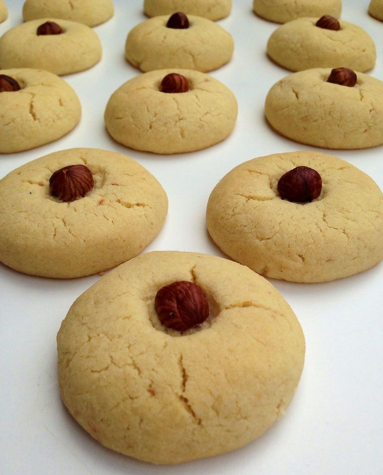 حلوى الغريبية الجزائرية لعيد الفطر