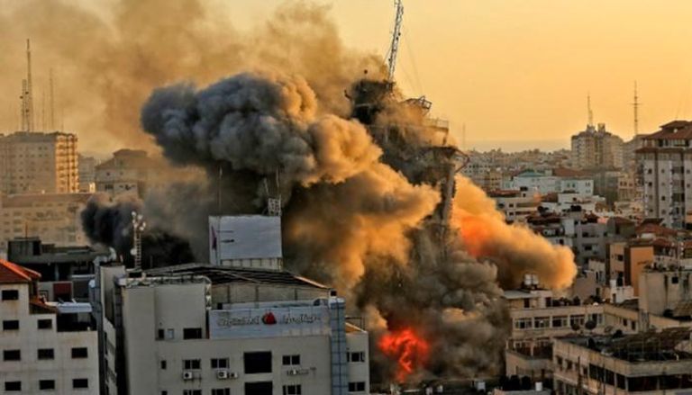 حماس تبحث التراجع مع تصاعد الغارات الإسرائيلية - أ.ف.ب