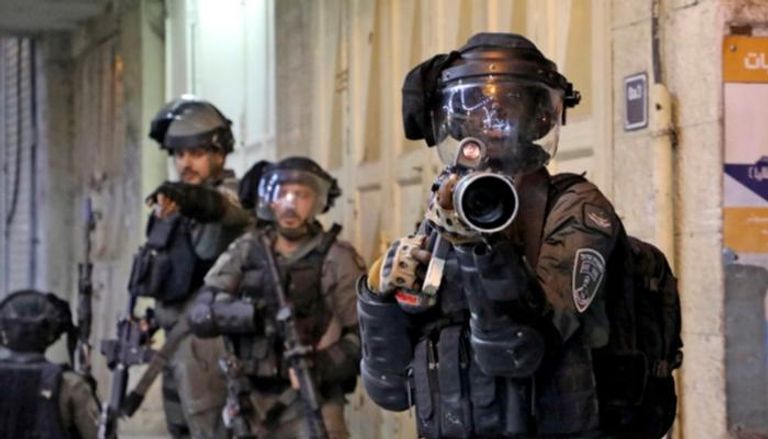 عناصر أمنية إسرائيلية في الضفة الغربية - أ.ف.ب