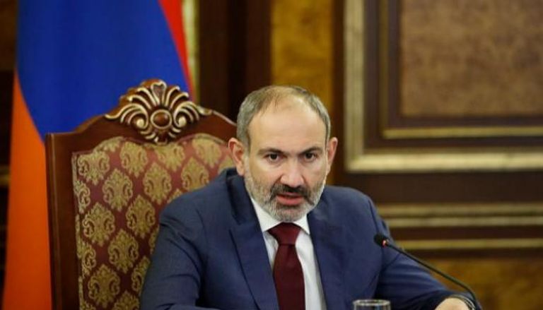 رئيس وزراء أرمينيا نيكول باشينيان - أرشيفية