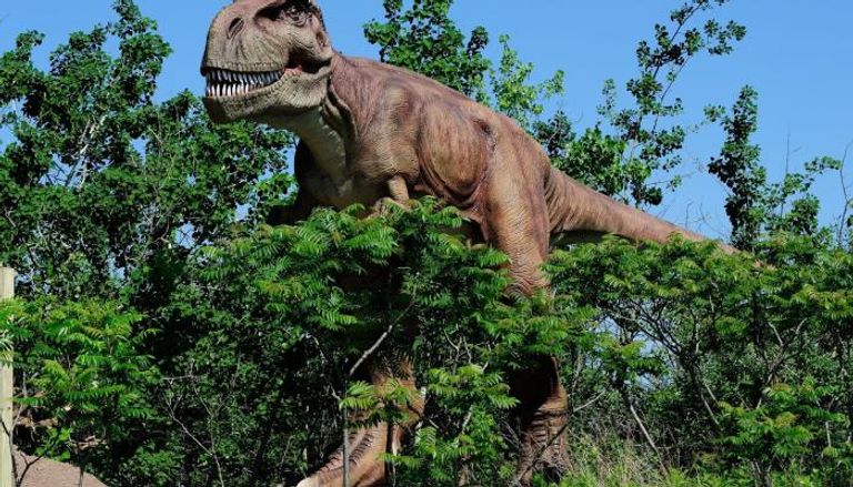 ديناصور آكل للأعشاب - أرشيفية