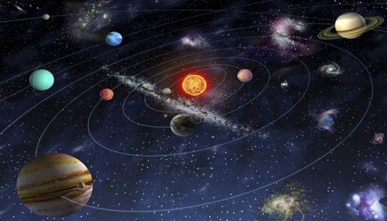 كواكب المجموعة الشمسية - أرشيفية