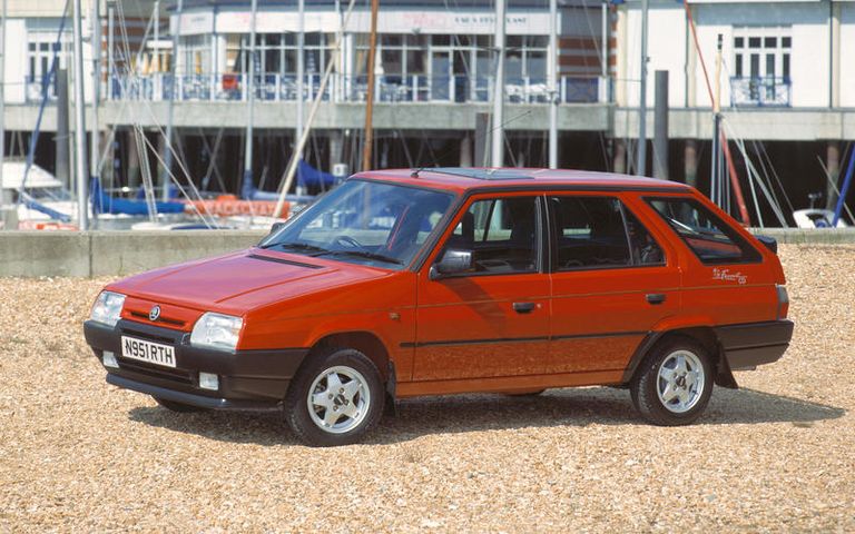 سكودا "فافوريت" فولكسفاجن الخنفساء الأهم في تاريخ صناعة السيارات في ألمانيا