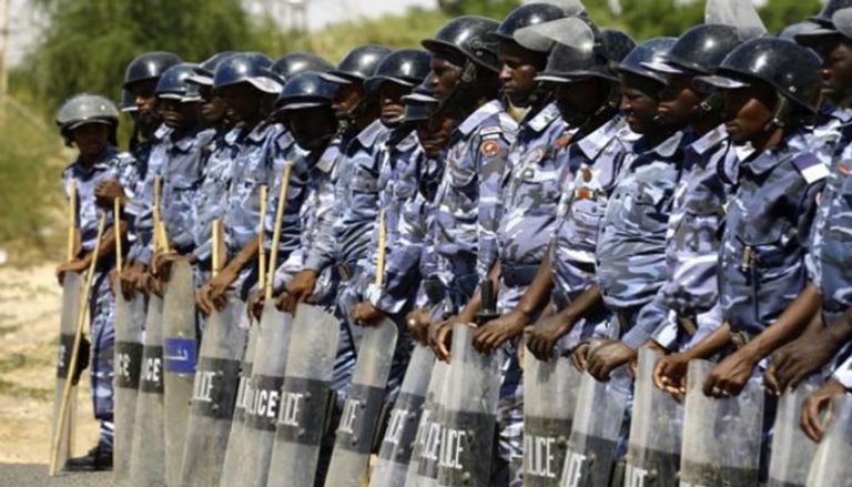 أفراد من الشرطة السودانية- أرشيفية