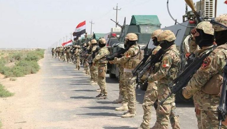 قوات أمنية عند محافظة البصرة جنوب العراق (إرشيفية)
